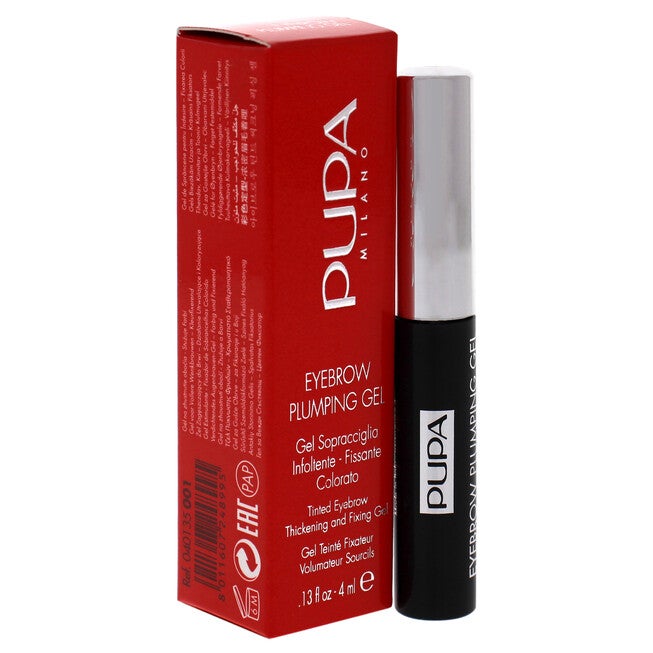 Eyebrow Plumping Gel - 001 Blonde by Pupa Milano for Women - 0.13 oz Eyebrow Gel, See Description, alternate image number 1