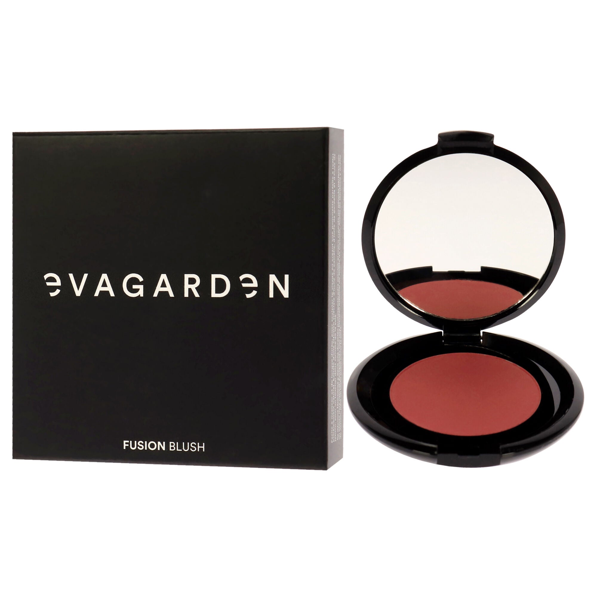 Fusion Blush - 348 Sugar Coral by Evagarden for Women - 0.17 oz Blush, See Description, alternate image number 3