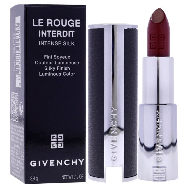 Le Rouge Interdit Intense Silk Lipstick - 117 Rouge Erable by Givenchy for Women - 0.12 oz Lipstick, NA, alternate image number null