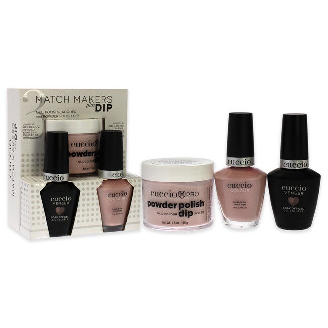 Match Makers Plus Dip - Wink by Cuccio Colour for Women - 3 Pc, NA, alternate image number null