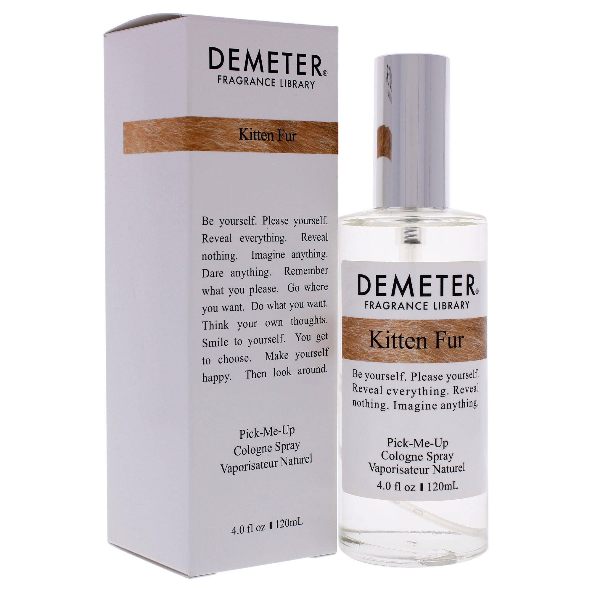 Kitten Fur by Demeter for Unisex - 4 oz Cologne Spray, See Description, alternate image number 2