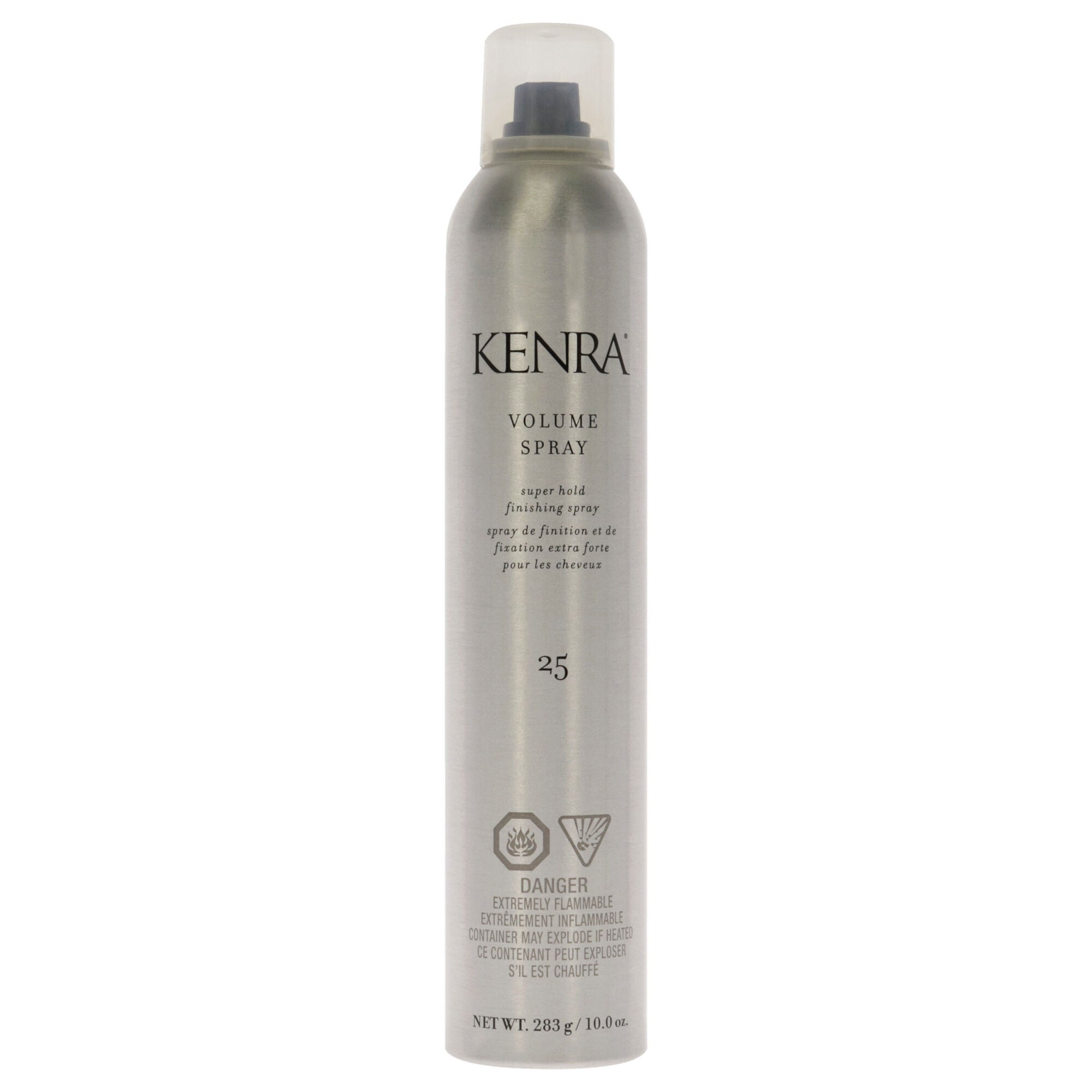 Volume Spray - 25 Super Hold Finishing Spray by Kenra for Unisex - 10 oz Hair Spray, , alternate image number 3