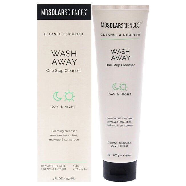 Wash Away Cleanser by MDSolarSciences for Unisex - 5 oz Cleanser, NA, hi-res image number null