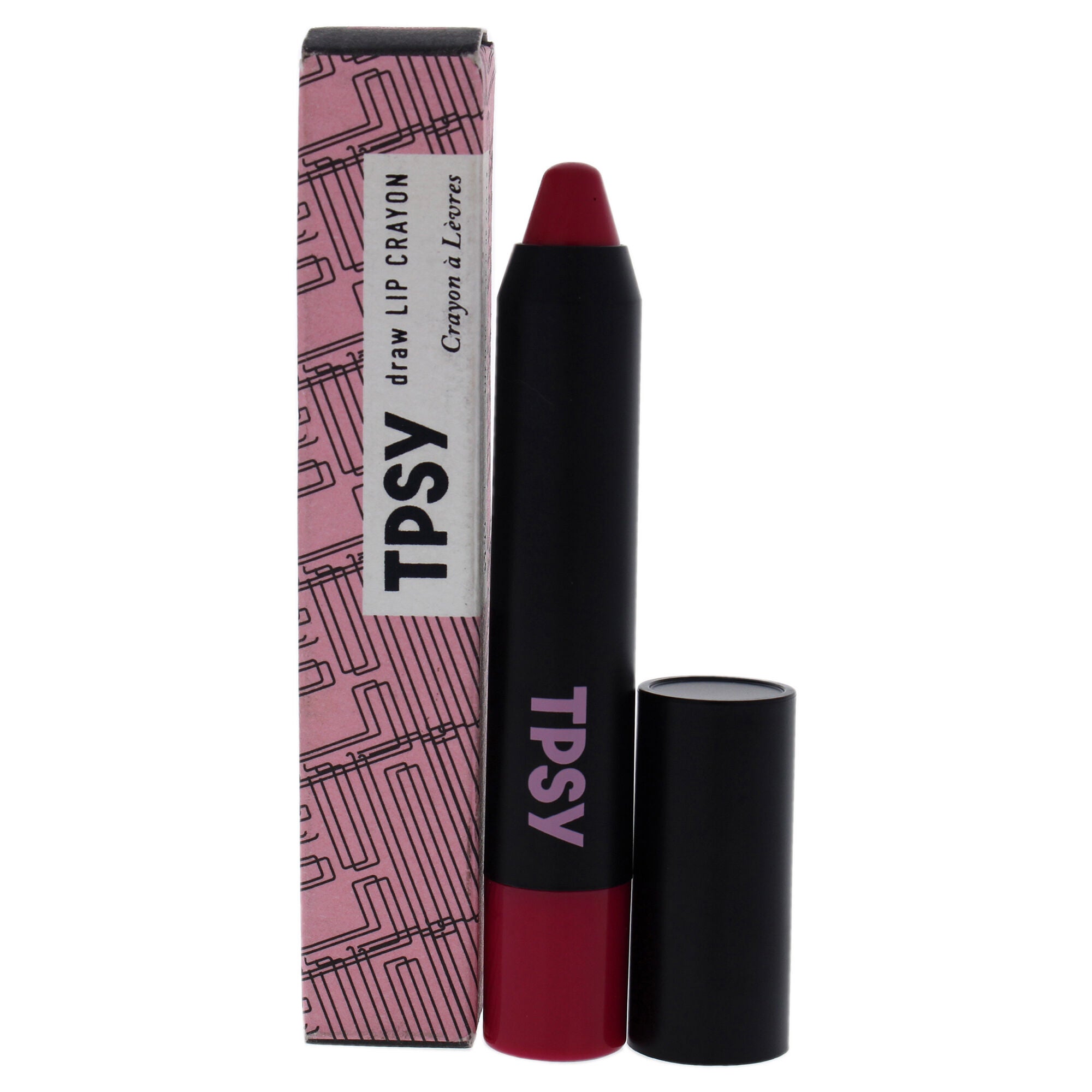 Draw Lip Crayon - 011 Spark Plug by TPSY for Women - 0.09 oz Lipstick, See Description, hi-res image number 0