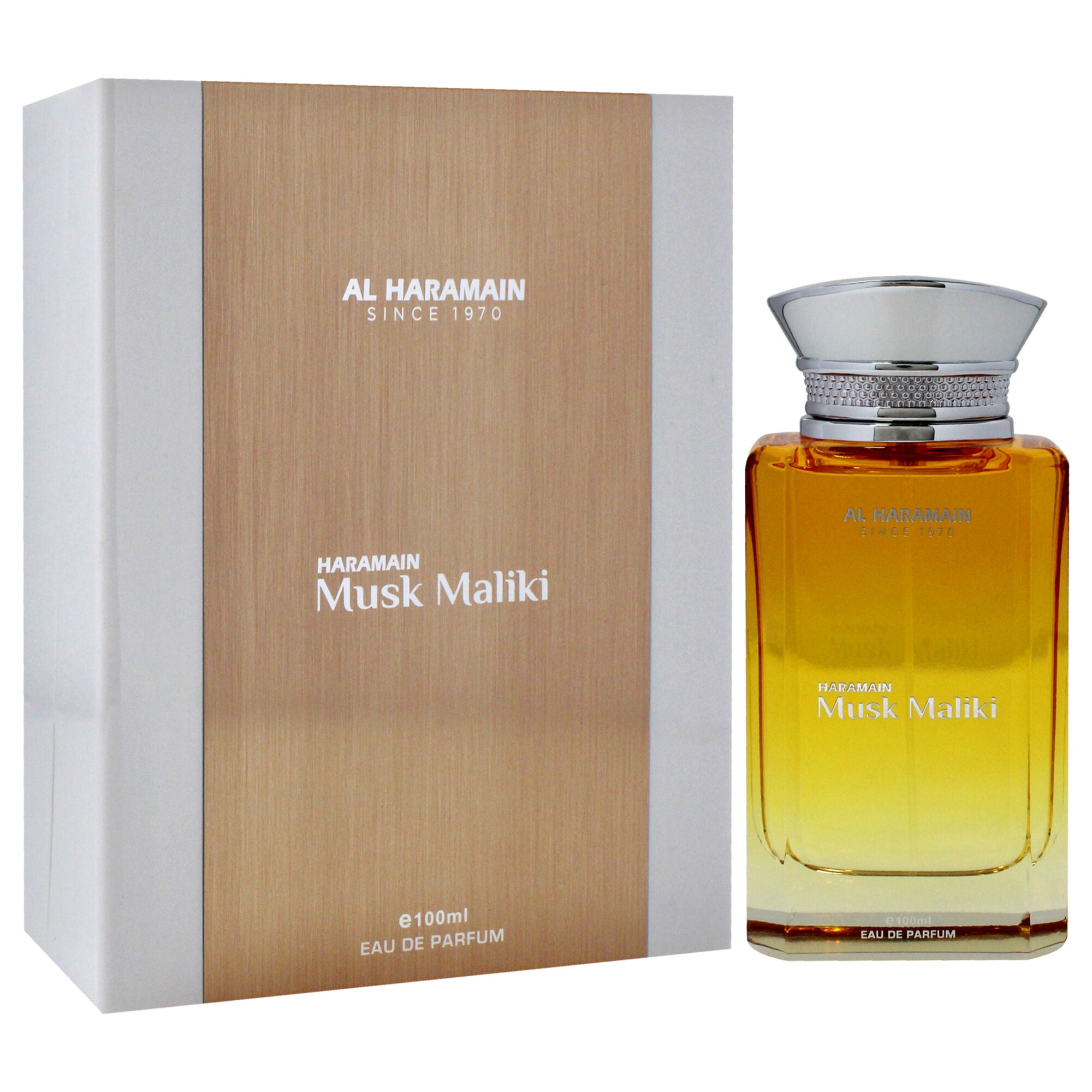 Musk Maliki by Al Haramain for Unisex - 3.3 oz EDP Spray, See Description, alternate image number 1