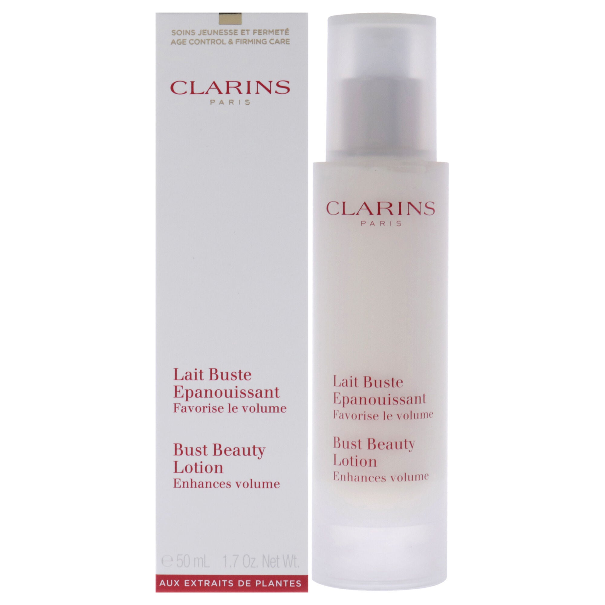 Bust Beauty Lotion by Clarins for Women - 1.7 oz Lotion, See Description, hi-res image number 0