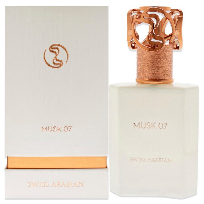 Musk 07 by Swiss Arabian for Unisex - 1.7 oz EDP Spray, See Description, hi-res image number 0