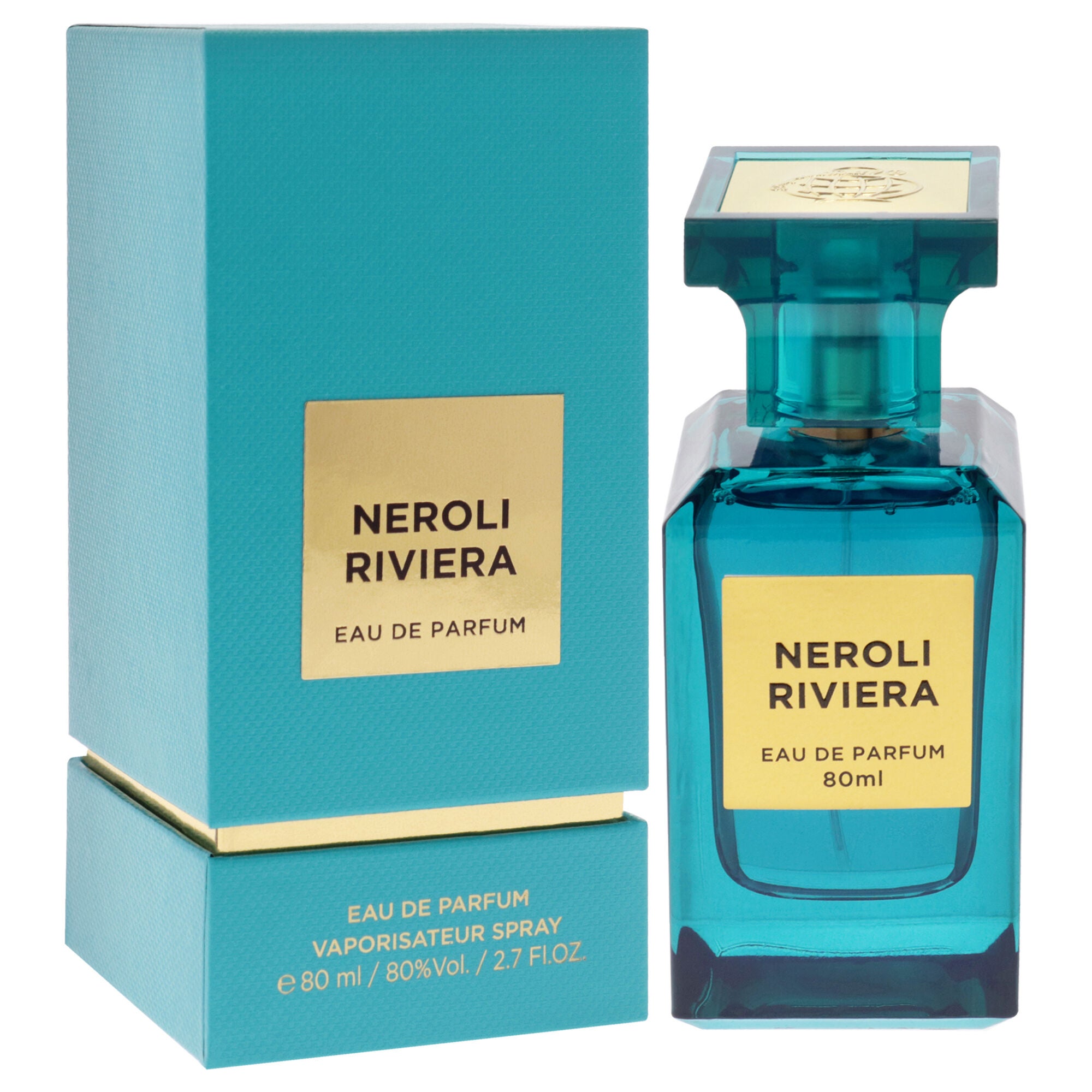 Neroli Riviera by Fragrance World for Unisex - 2.7 oz EDP Spray, See Description, alternate image number 1