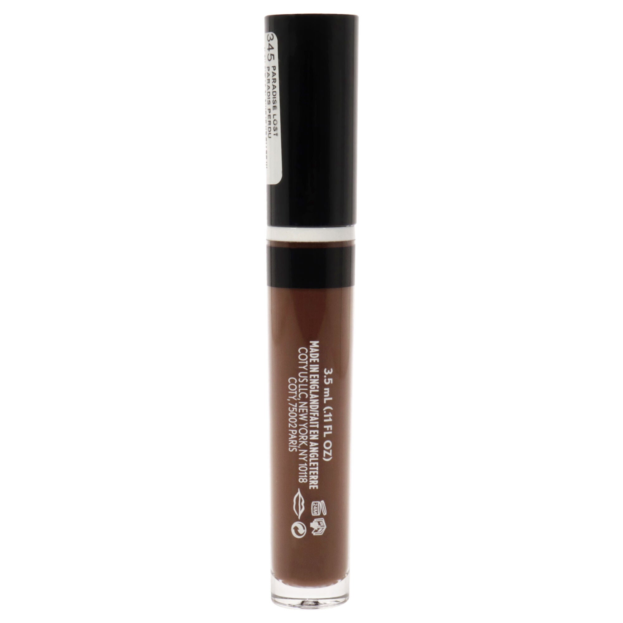 Melting Pout Matte Liquid Lipstick - 345 Paradise Lost by CoverGirl for Women - 0.11 oz Lipstick, See Description, alternate image number 1