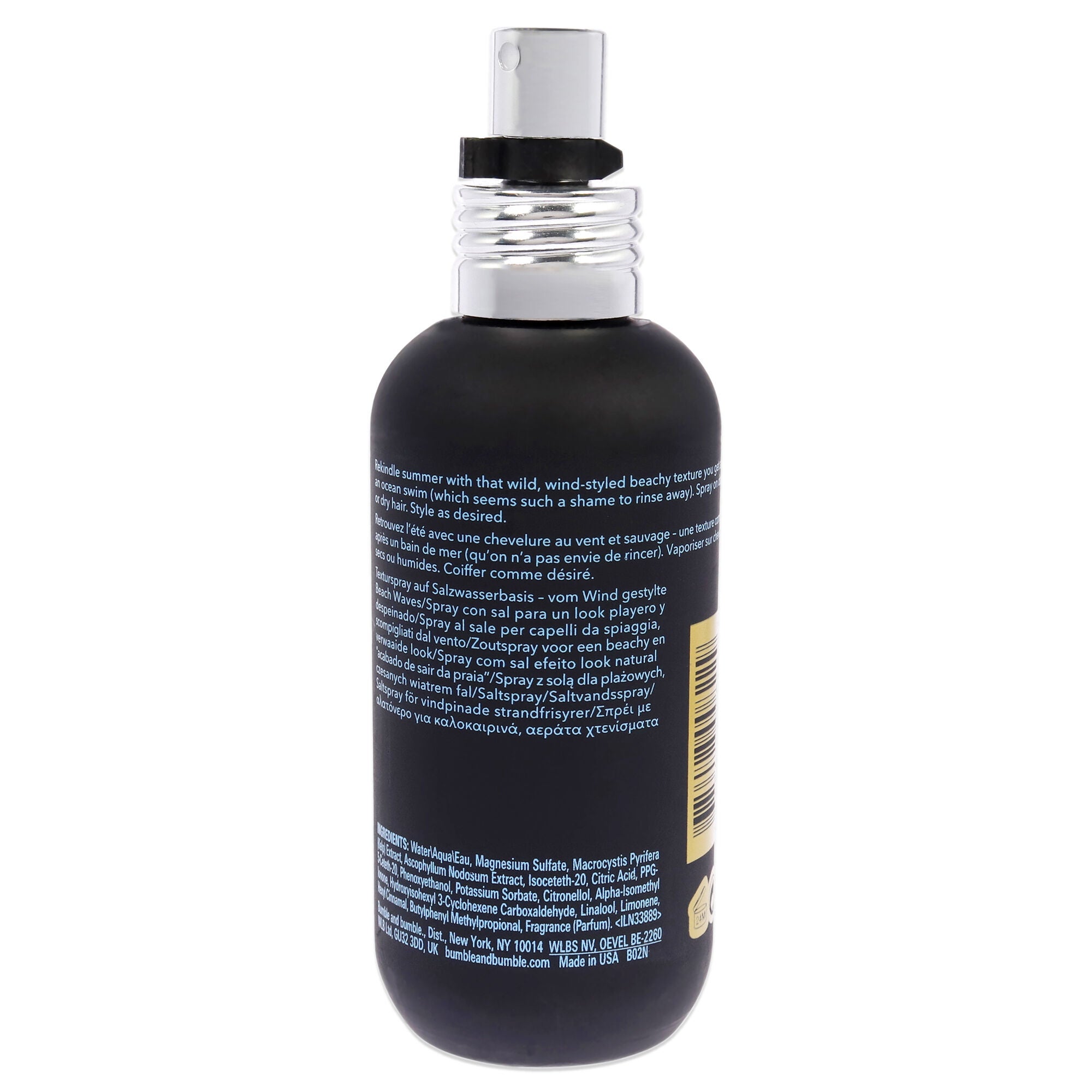 Surf Spray by Bumble and Bumble for Unisex - 4 oz Hair Spray, See Description, alternate image number 1