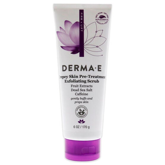 Crepey Skin Pre-Treatment Exfoliating Scrub by Derma-E for Unisex - 6 oz Scrub, NA, hi-res image number null