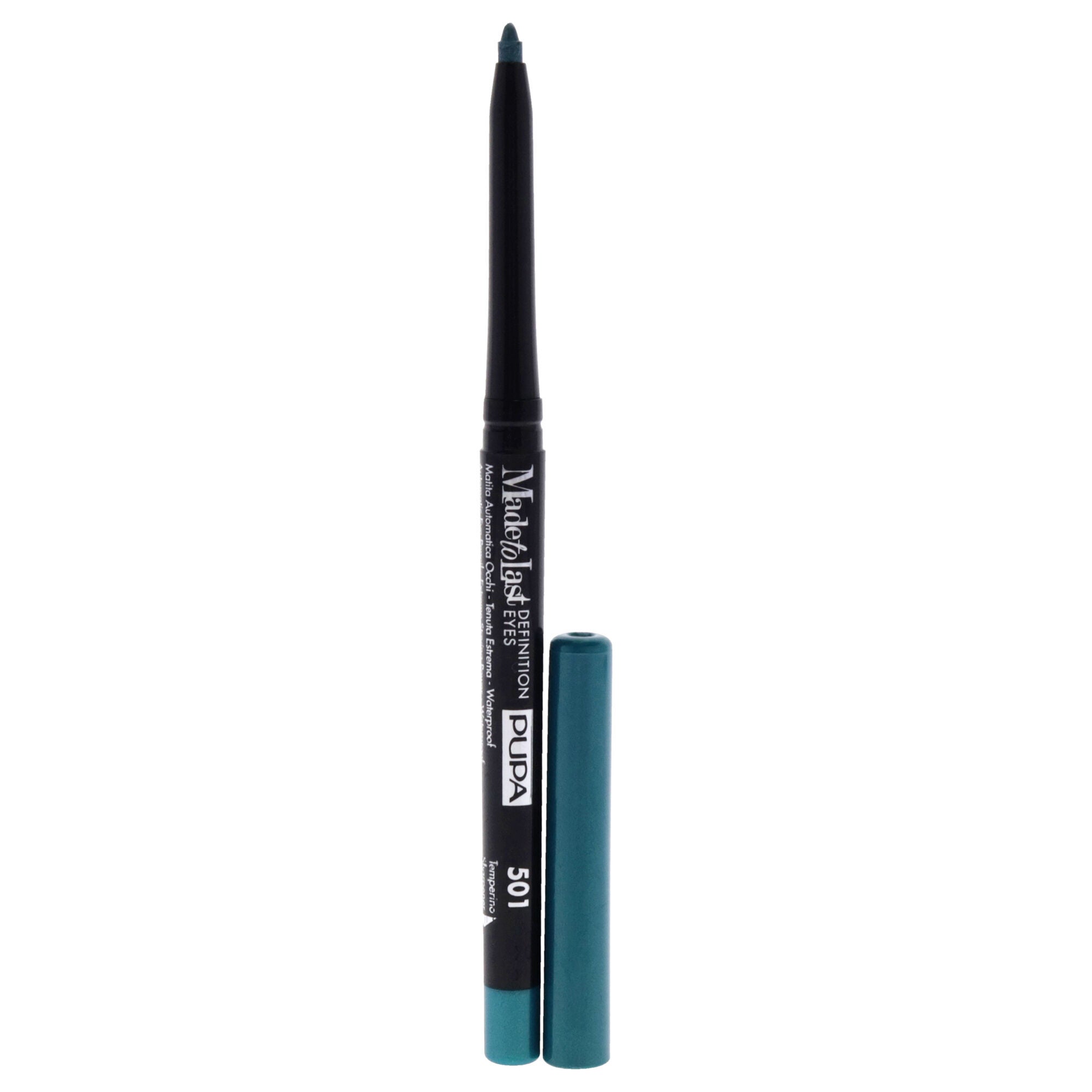 Made To Last Definition Eyes - 501 Magnetic Green by Pupa Milano for Women - 0.012 oz Eye Pencil, , alternate image number 3