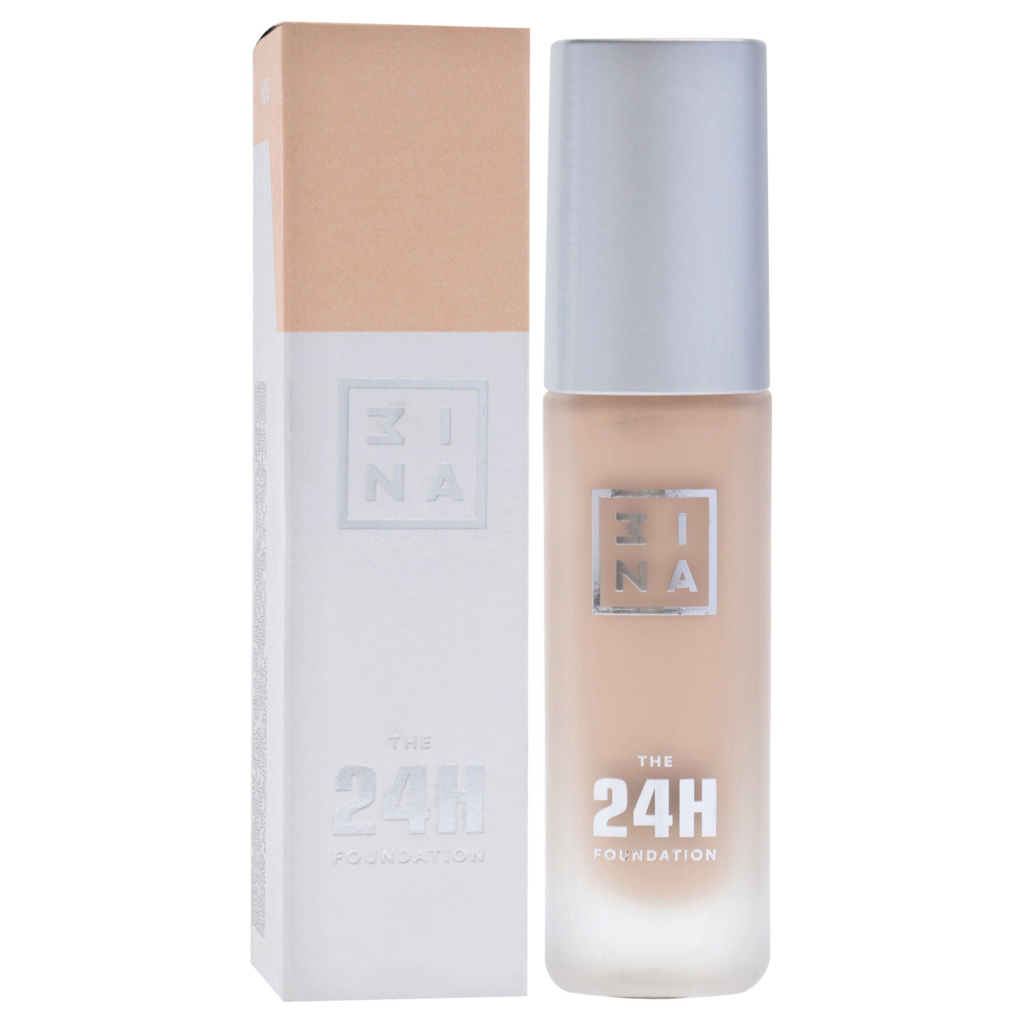 The 24H Foundation - 606 by 3INA for Women - 1.01 oz Foundation, See Description, alternate image number 1