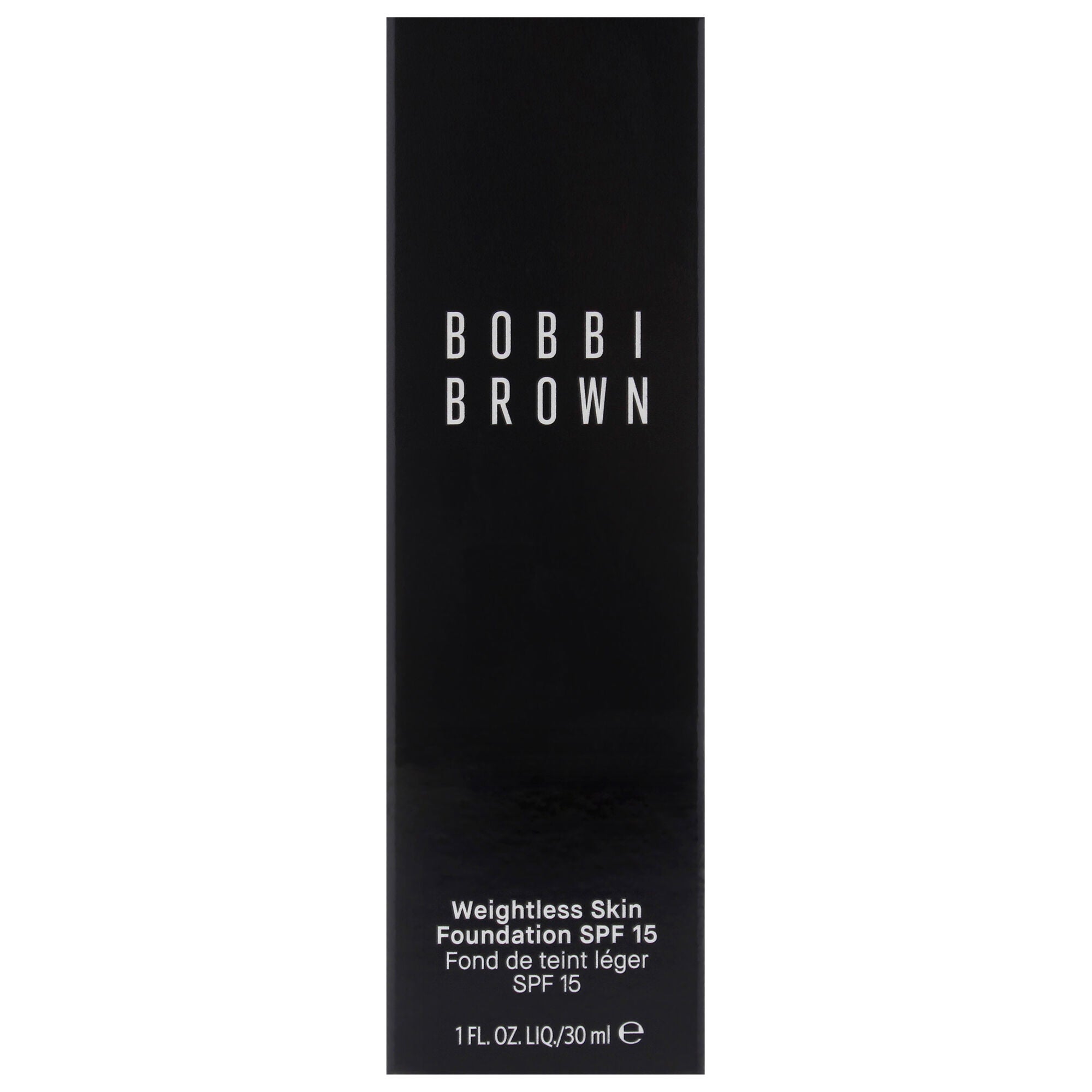Weightless Skin Foundation SPF 15 - W-056 Warm Natural by Bobbi Brown for Women - 1 oz Foundation, Brown, alternate image number 4