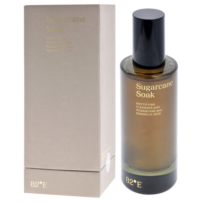 Sugarcane Soak Mattifying Cleanser by 82E for Women - 3.3 oz Cleanser, NA, alternate image number null