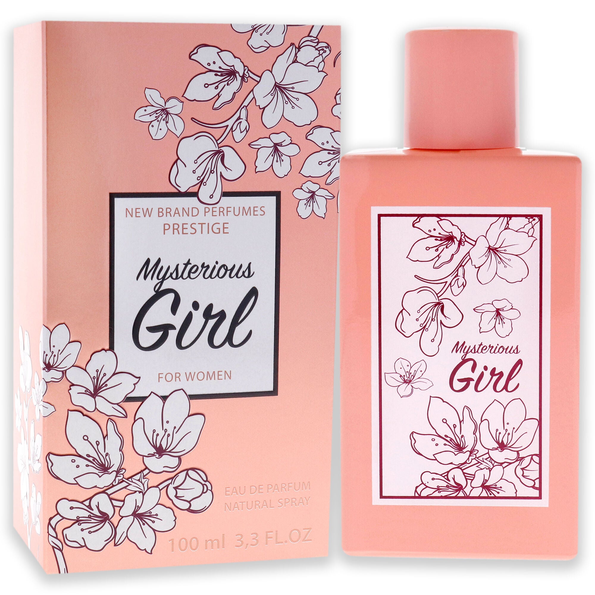 Mysterious Girl by New Brand for Women - 3.3 oz EDP Spray, See Description, alternate image number 2