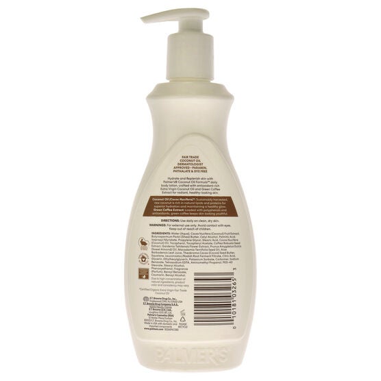 Coconut Oil Body Lotion by Palmers for Unisex - 13.5 oz Body Lotion, , alternate image number null