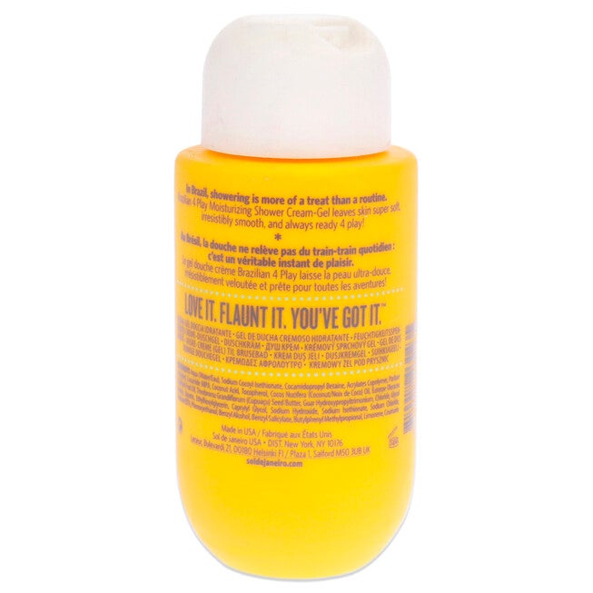 Brazilian 4 Play Moisturizing Shower Cream Gel by Sol de Janeiro for Unisex - 3 oz Shower Gel, , alternate image number null