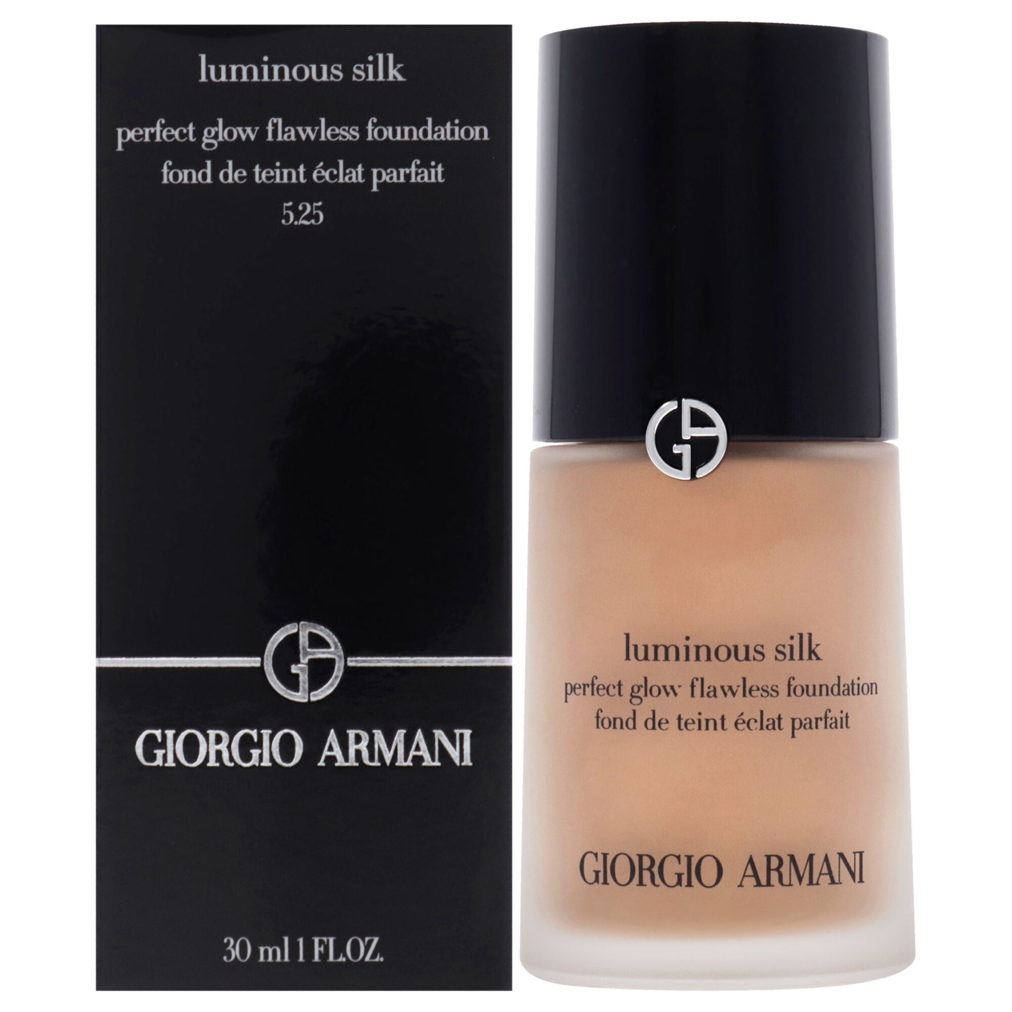 Luminous Silk Foundation - 5.25 Medium Pink by Giorgio Armani for Women - 1 oz Foundation, , alternate image number 5