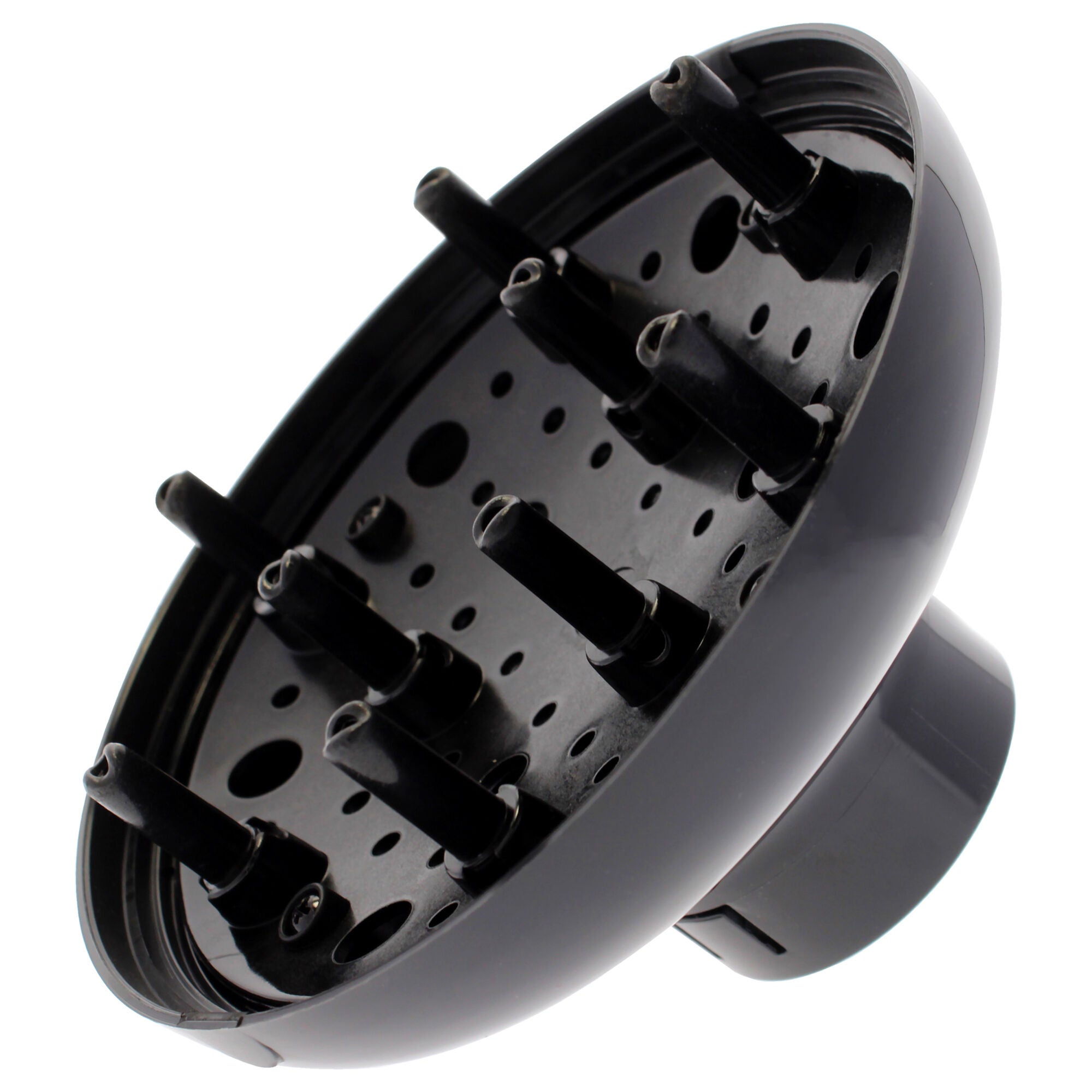 3900 Cocoon Hair Dryer Diffuser by Elchim for Unisex - 1 Pc Diffuser, Black, alternate image number 1