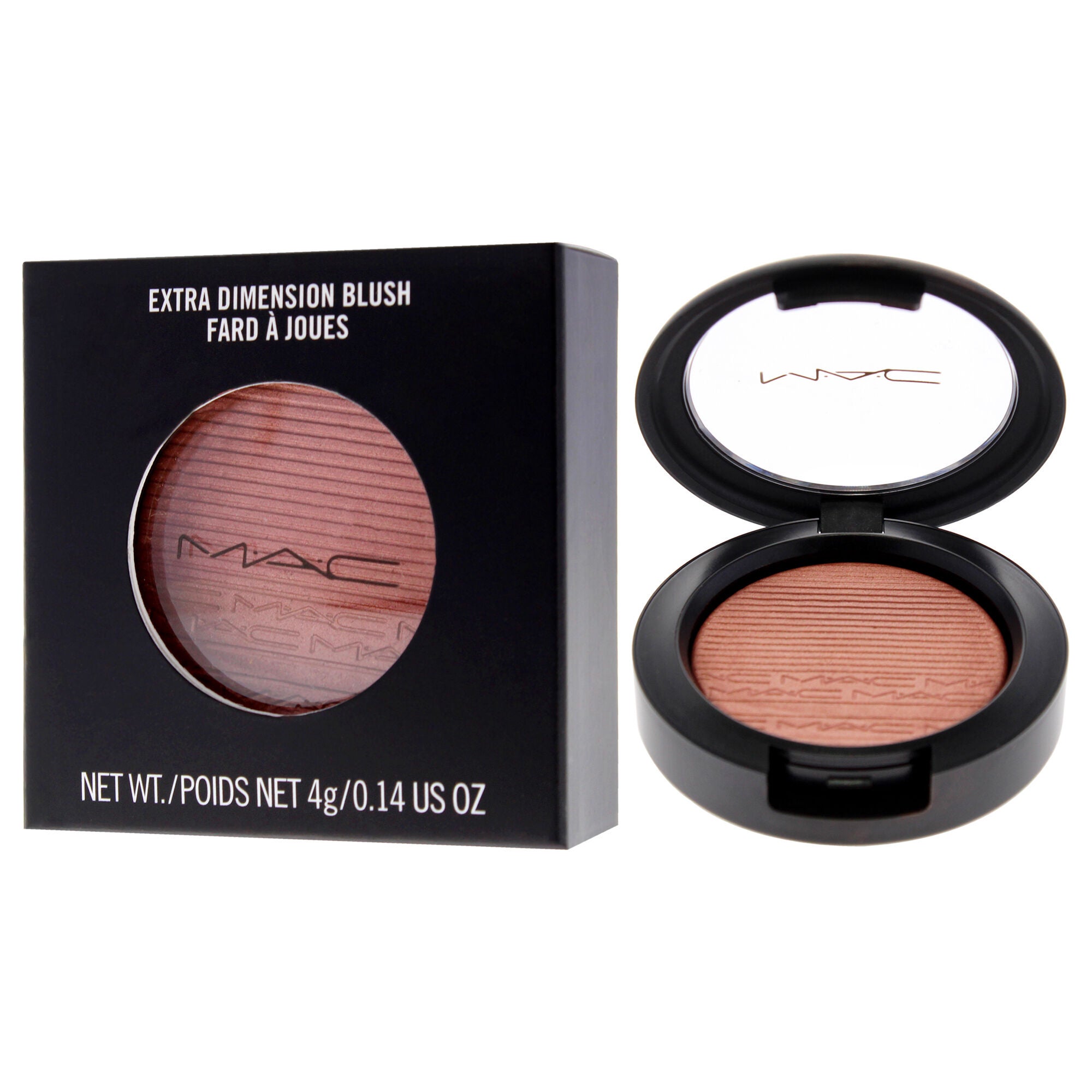 Extra Dimension Blush - Hushed Tone by MAC for Women - 0.14 oz Blush, See Description, alternate image number 3