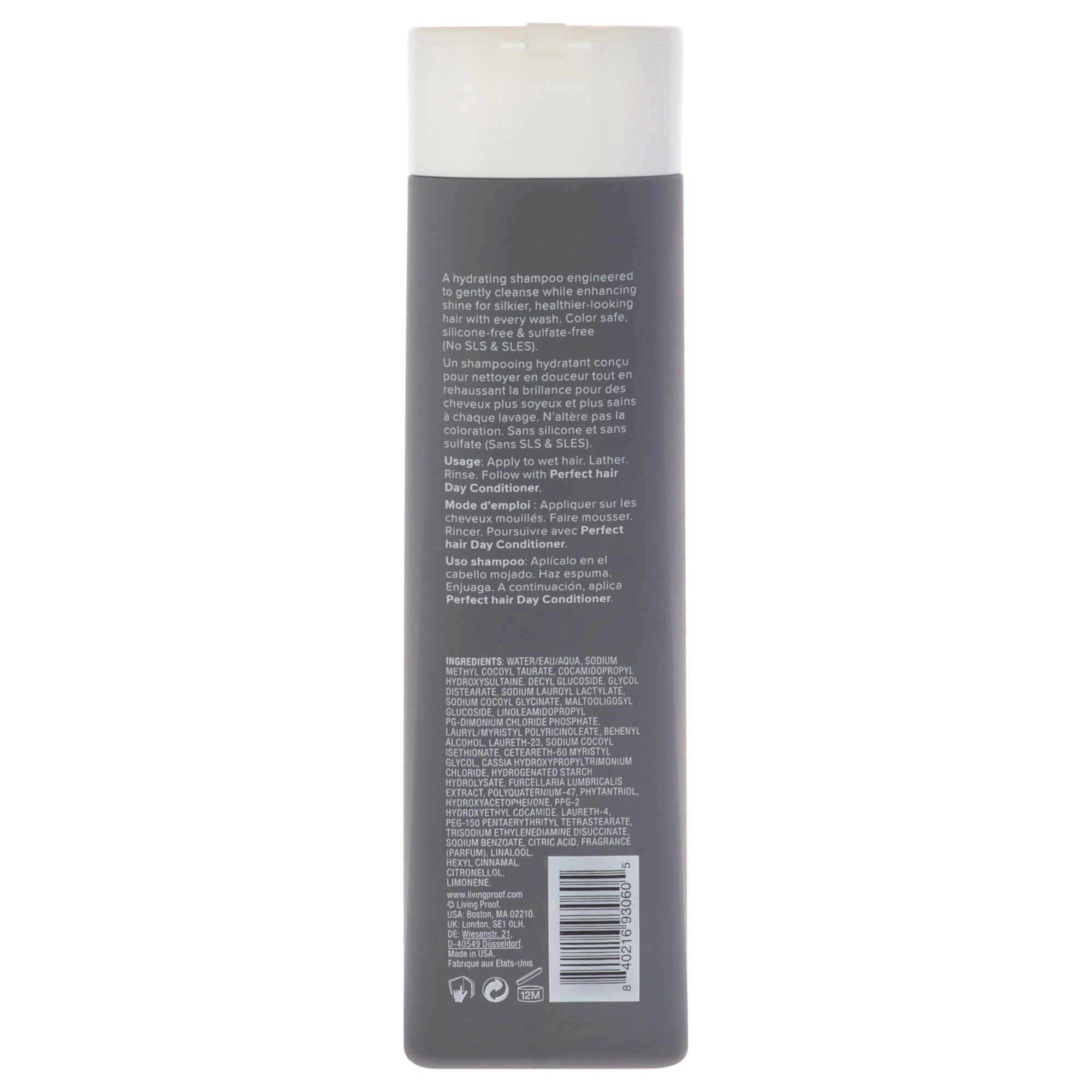 Perfect Hair Day Shampoo by Living proof for Unisex - 8 oz Shampoo, See Description, alternate image number 3