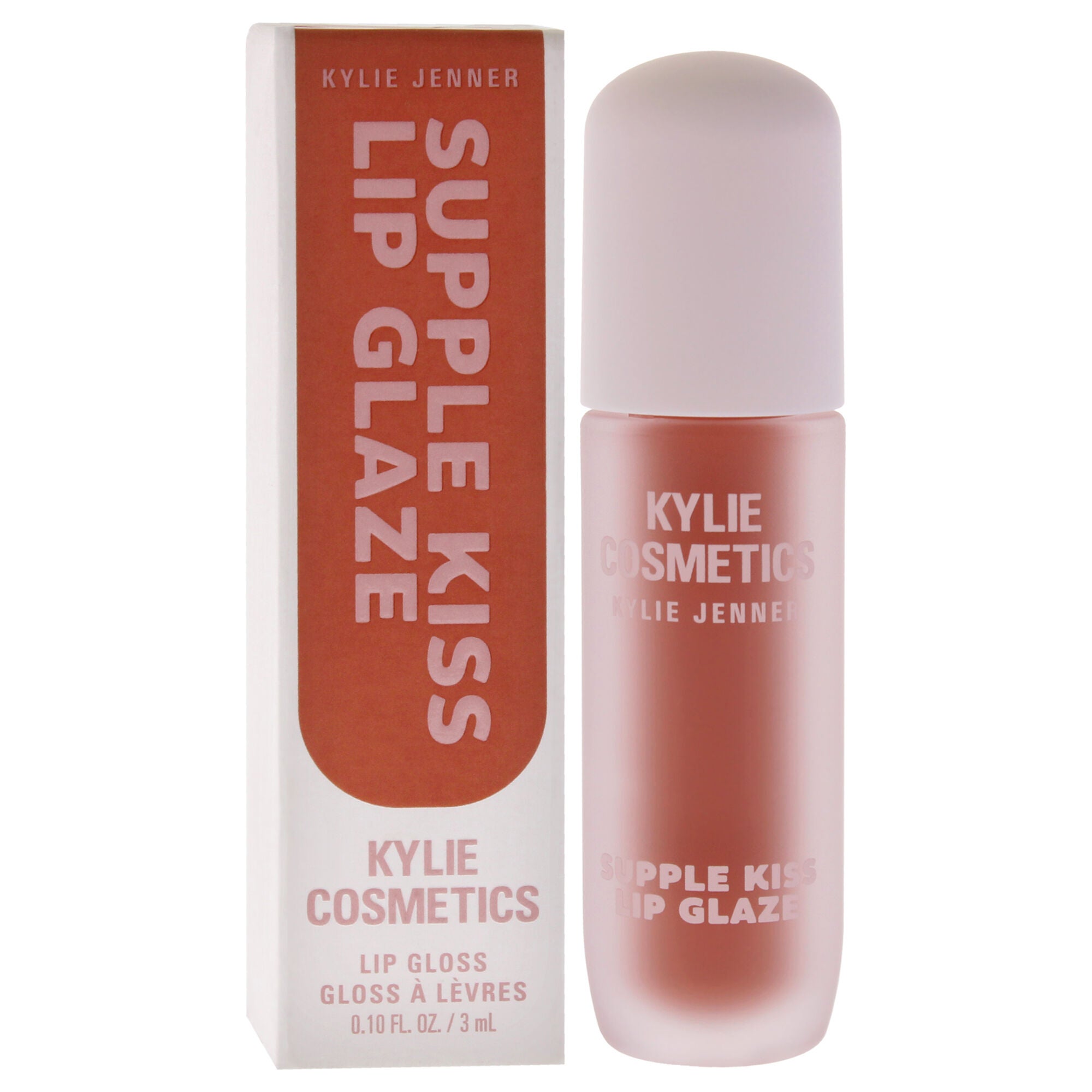 Supple Kiss Lip Glaze - All Yours by Kylie Cosmetics for Women - 0.10 oz Lip Gloss, Brown, alternate image number 2