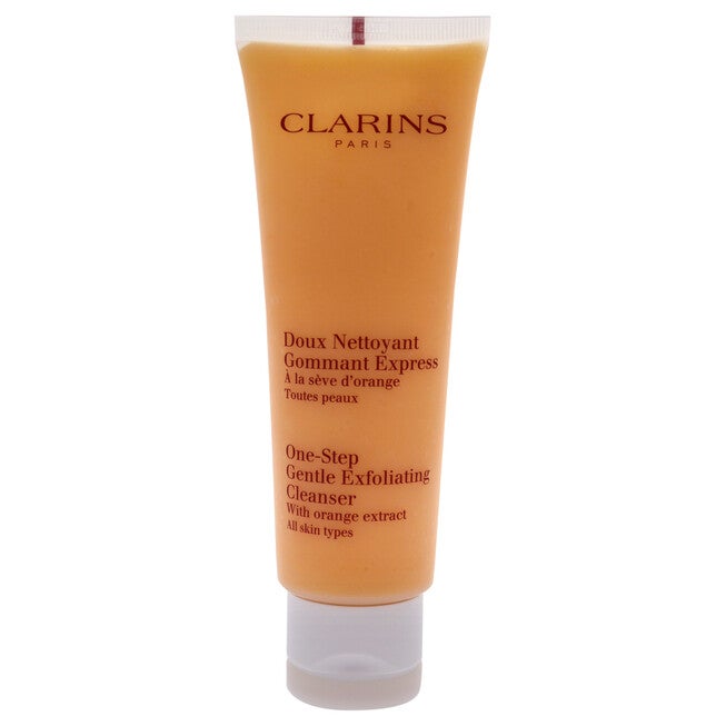 One Step Gentle Exfoliating Cleanser by Clarins for Unisex - 4.4 oz Cleanser, NA, alternate image number null