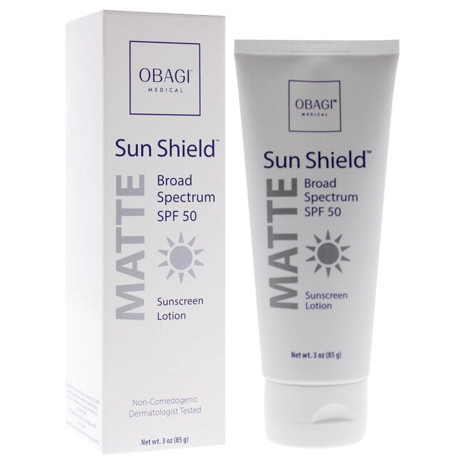 Sun Shield Matte SPF 50 by Obagi for Unisex - 3 oz Sunscreen, NA, alternate image number null