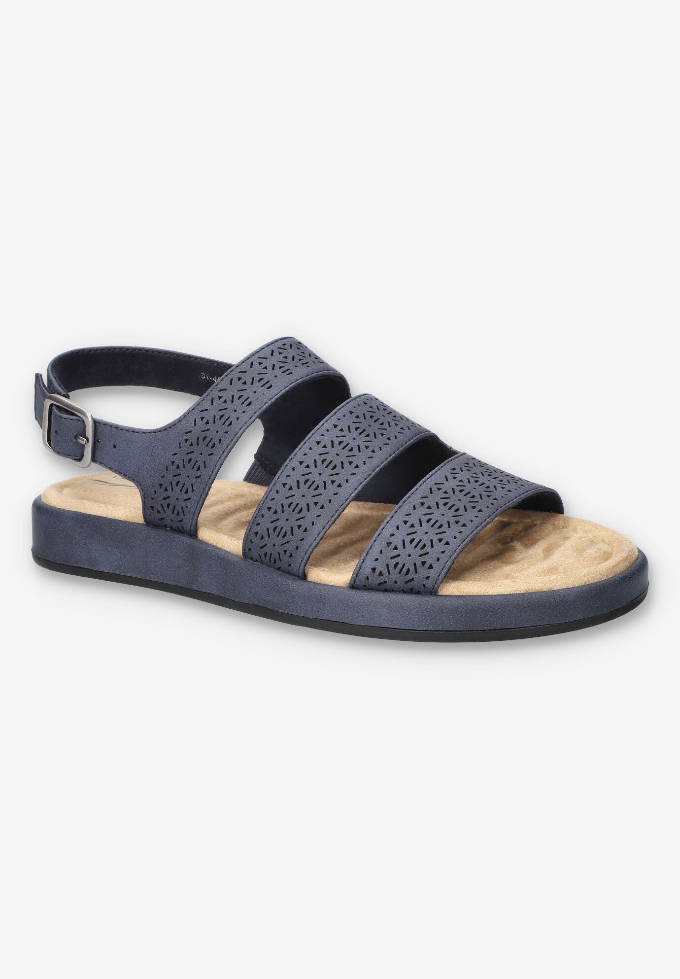 Link Comfort Slingback Sandal, NAVY, hi-res image number 0