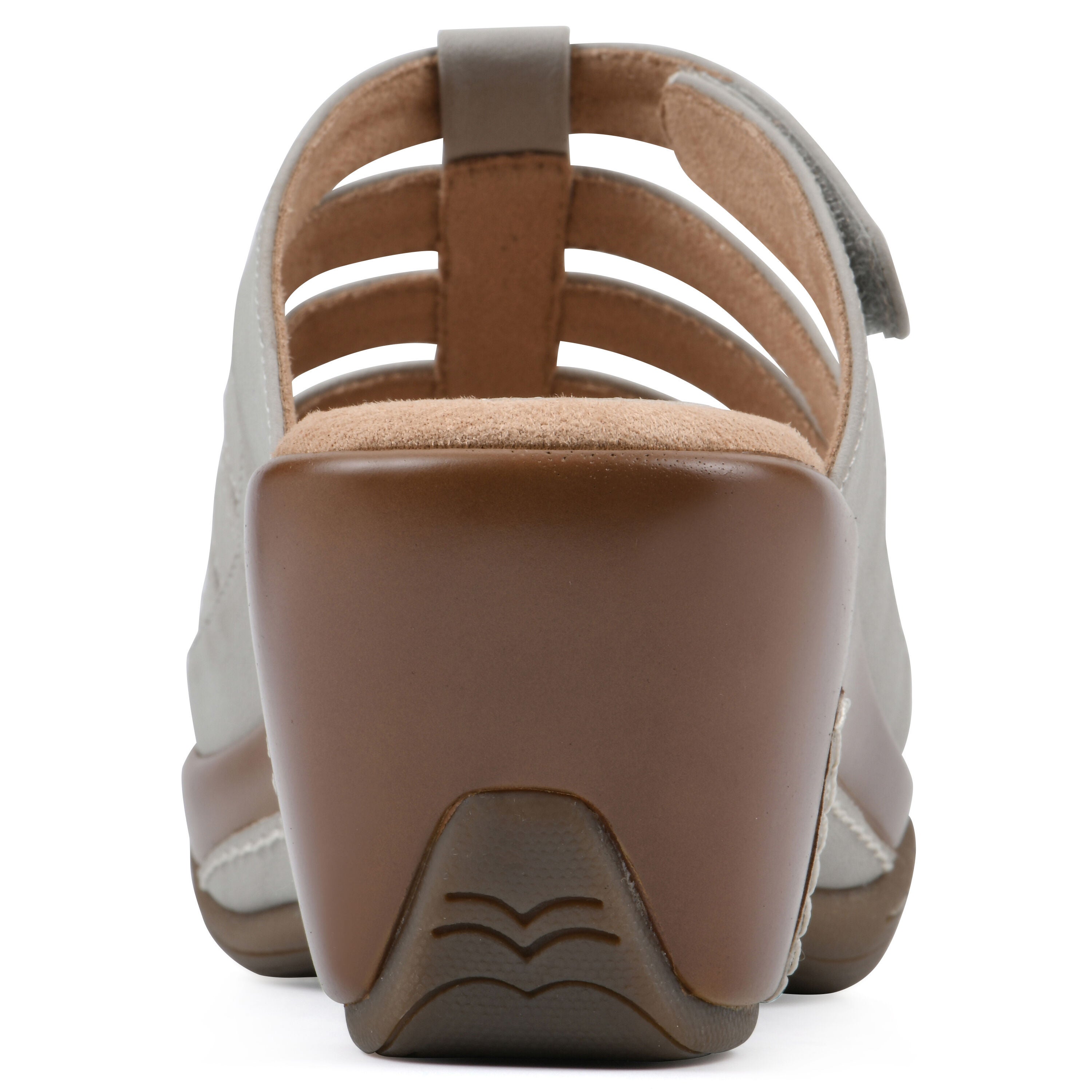 Valencia Slip-On Clog Sandal, ICE BURNISHED, on-hover image number 1