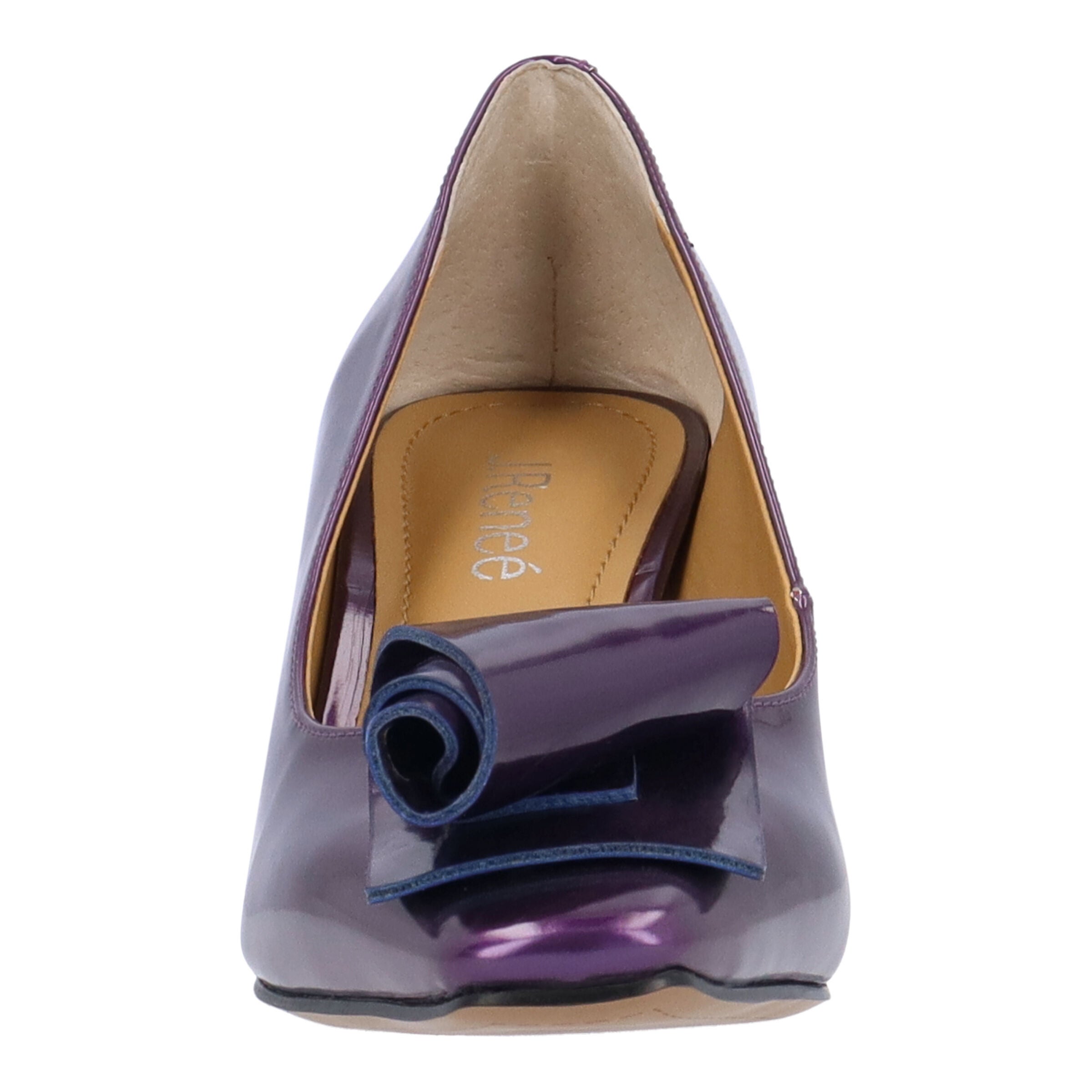 Karali Slip On Pump, PURPLE, alternate image number 2