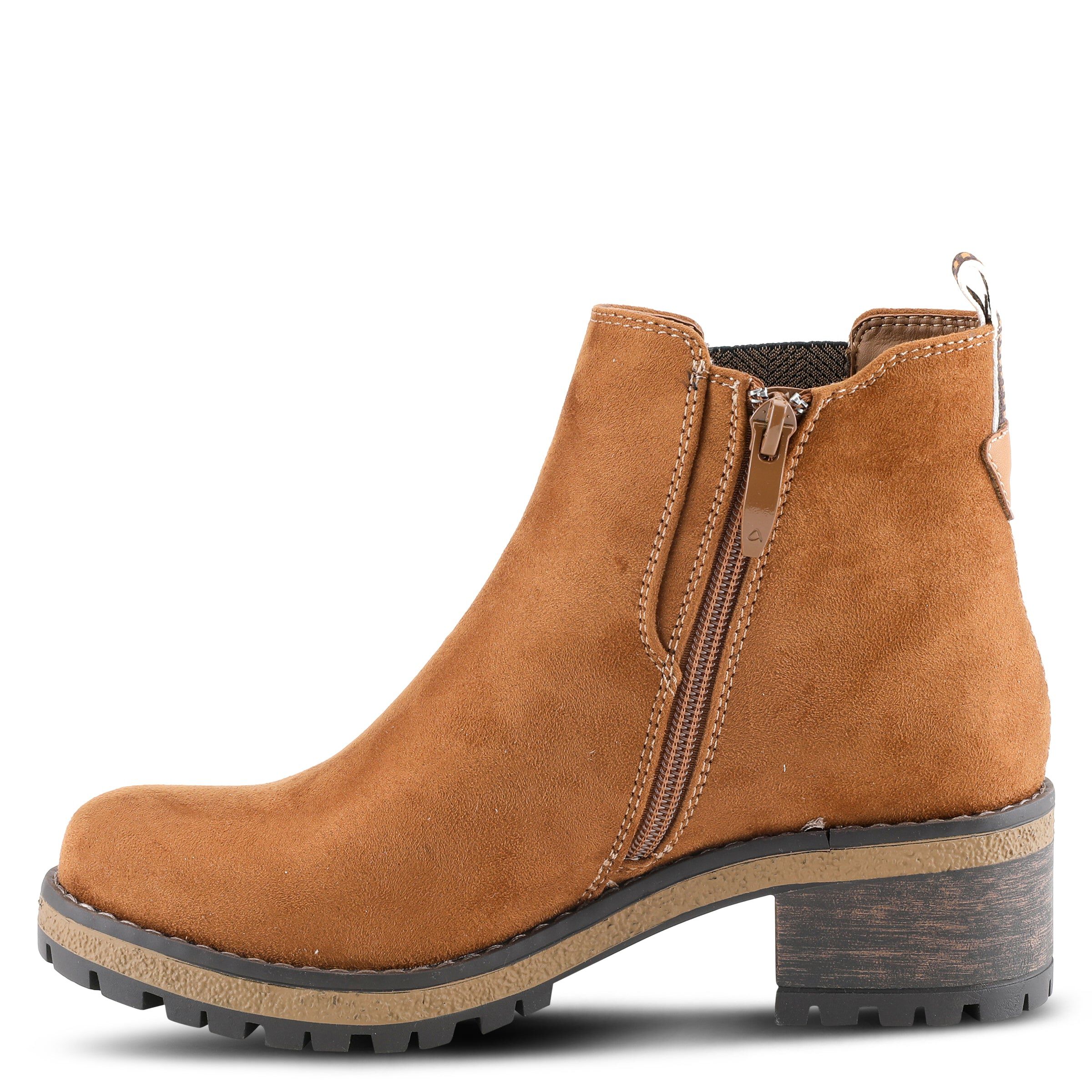 Smylie Booties, CAMEL, alternate image number 2