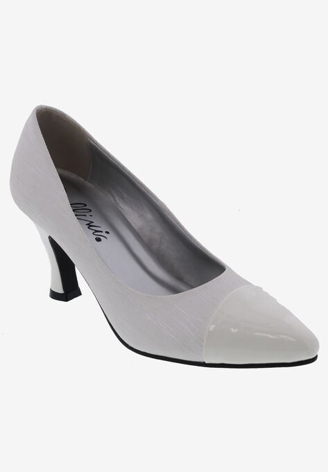 Zesty Pump, WHITE LASER STRIPE, hi-res image number null