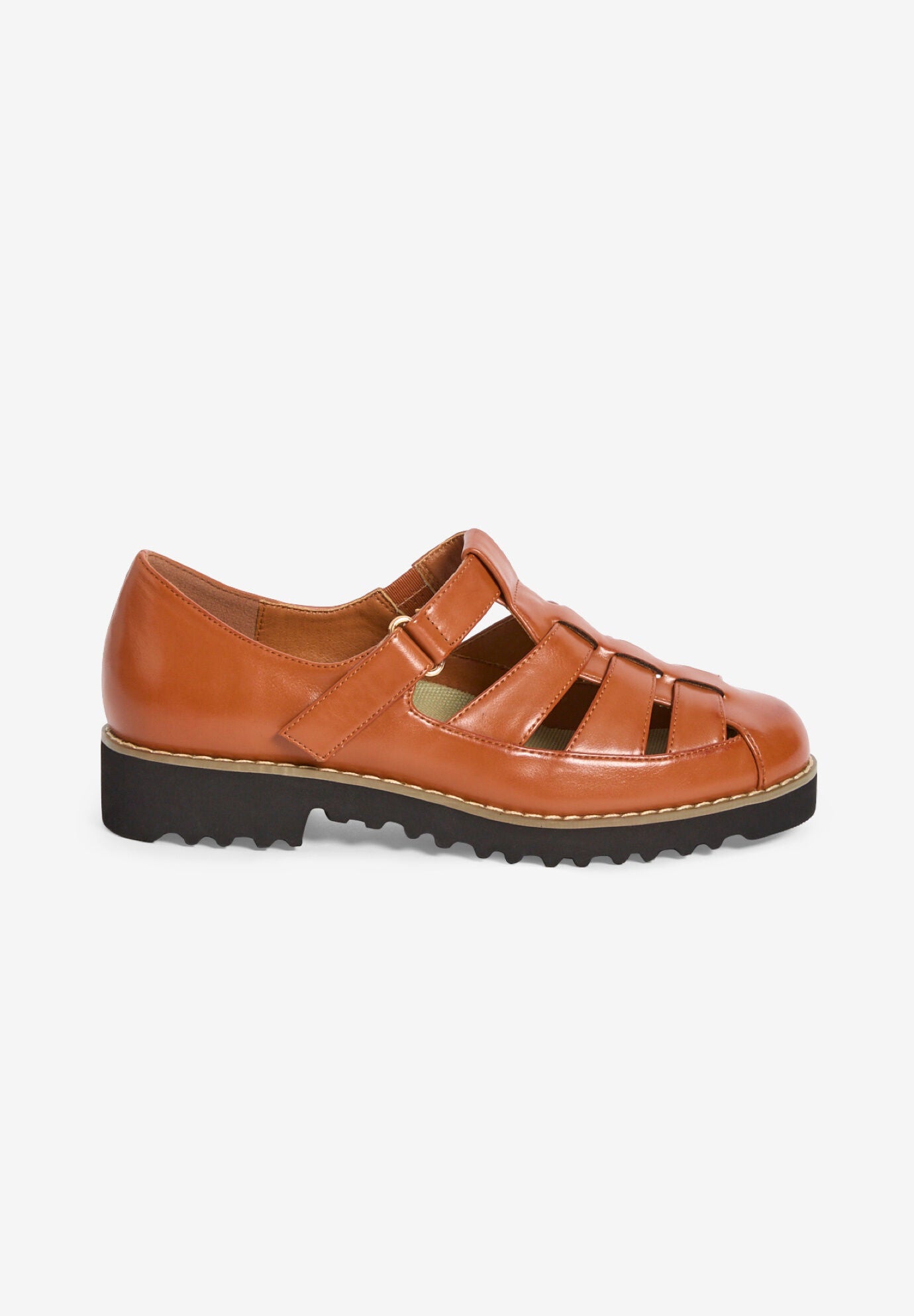 The Alva Fisherman Flat, BROWN, alternate image number 3