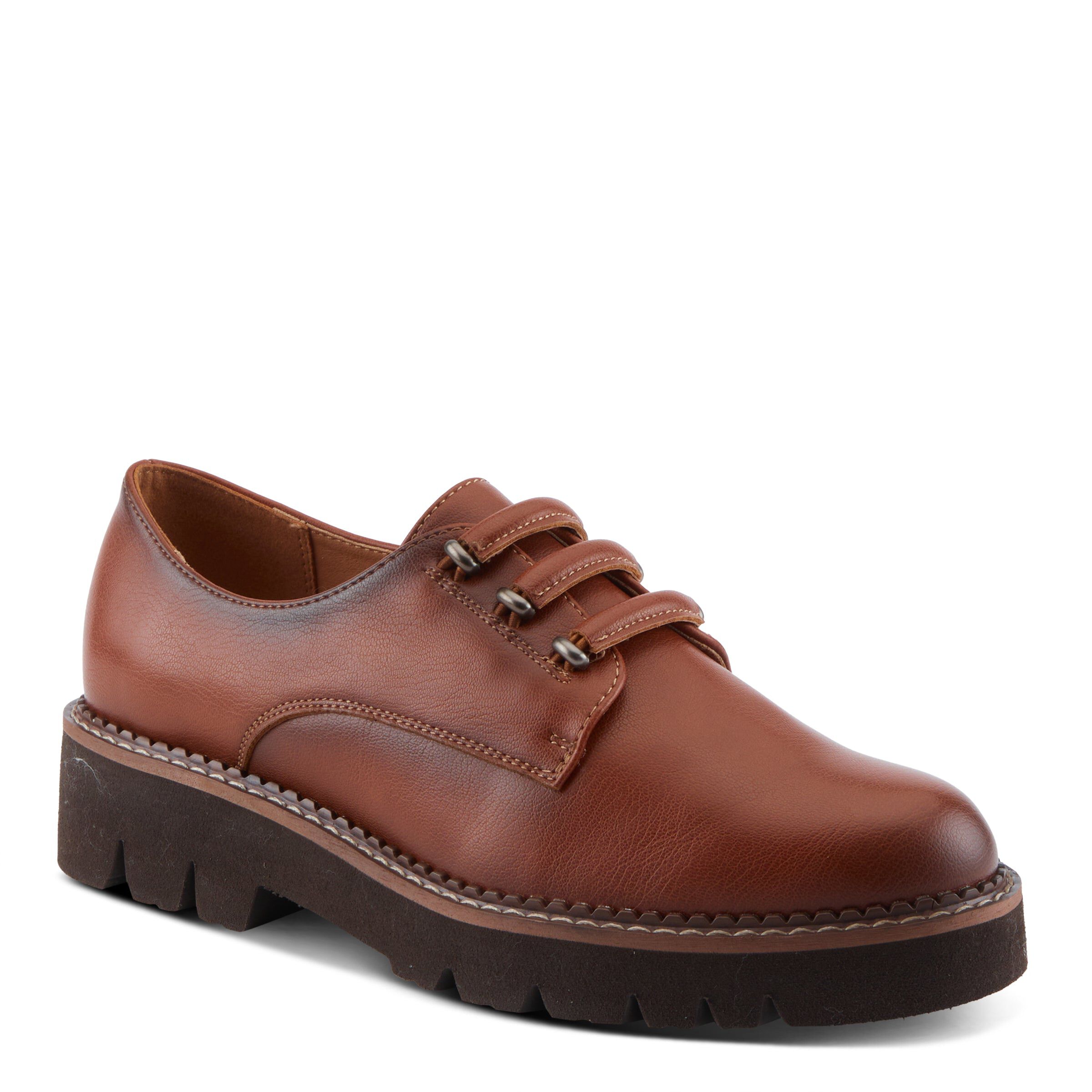 Hazelina Oxfords, CAMEL, hi-res image number 0