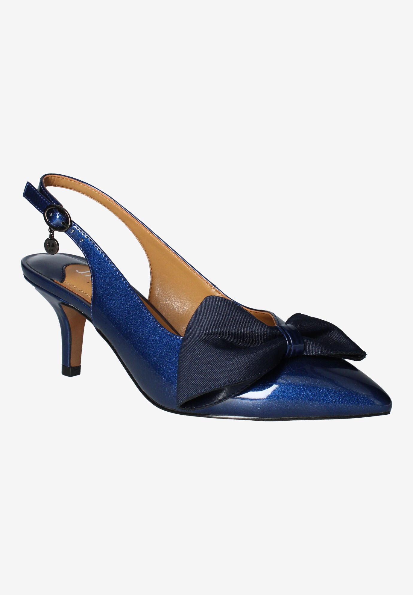 Devika Slingback Pump, NAVY, hi-res image number 0