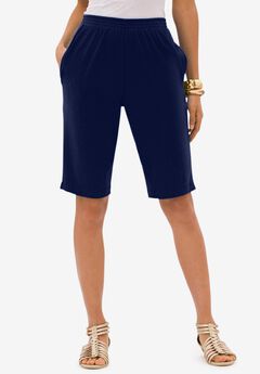 Soft Knit Bermuda Short
