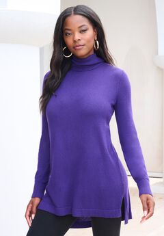 Plus Size CashMORE Turtleneck Sweater