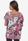 Reversible Georgette Top., , on-hover image number null