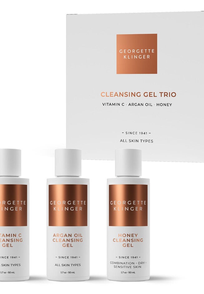 Cleansing Gel Trio, O, hi-res image number 0