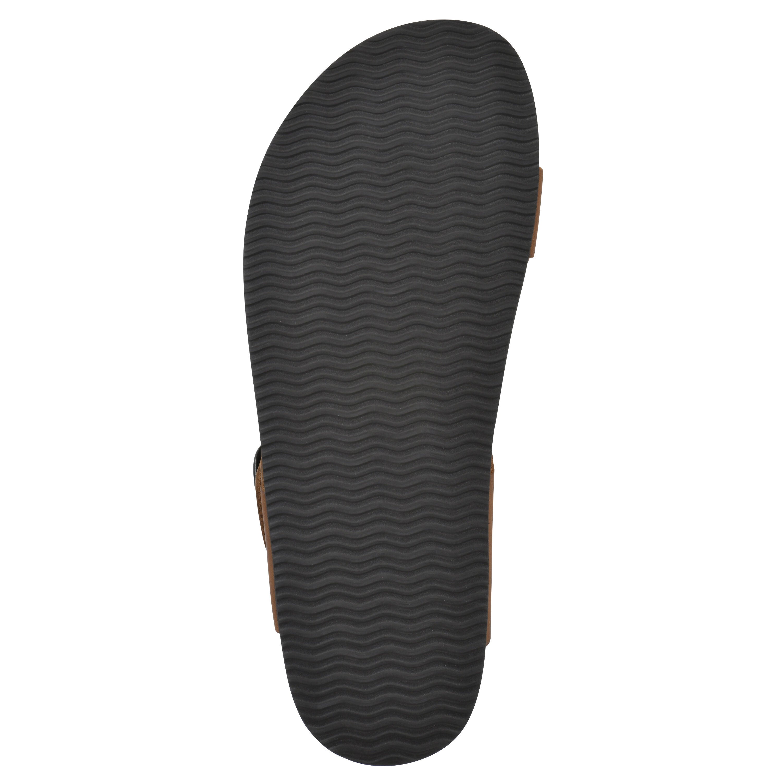 Crawford Footbed Sandal, WHISKEY LEATHER, alternate image number 5