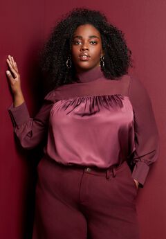Plus Size Blouses 