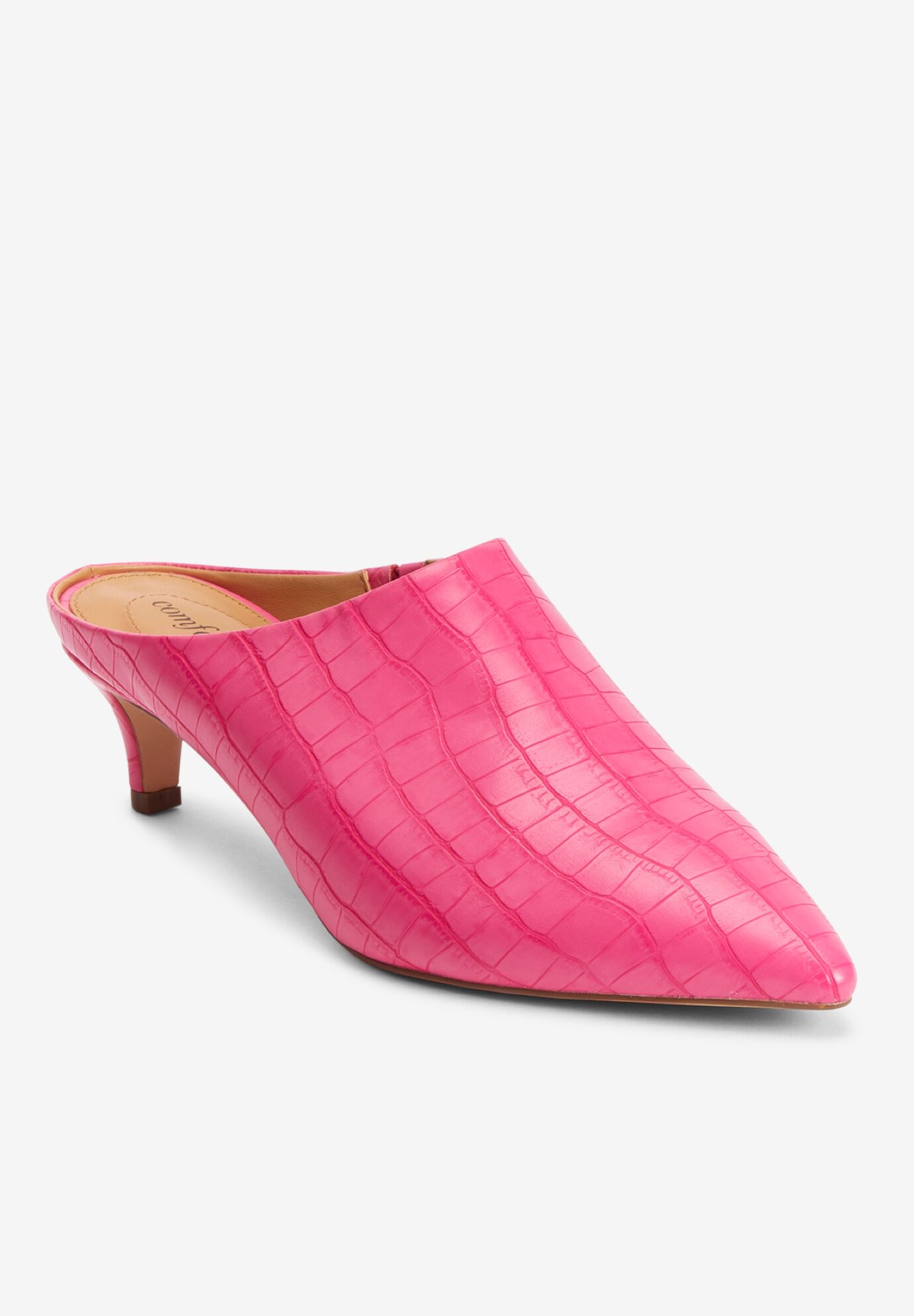 women's wide width clogs and mules
