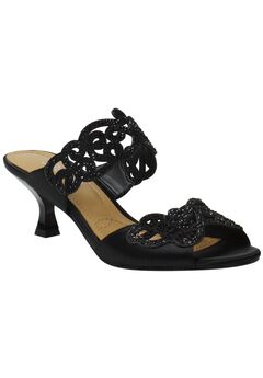 Black Rhinestone Dress Shoes