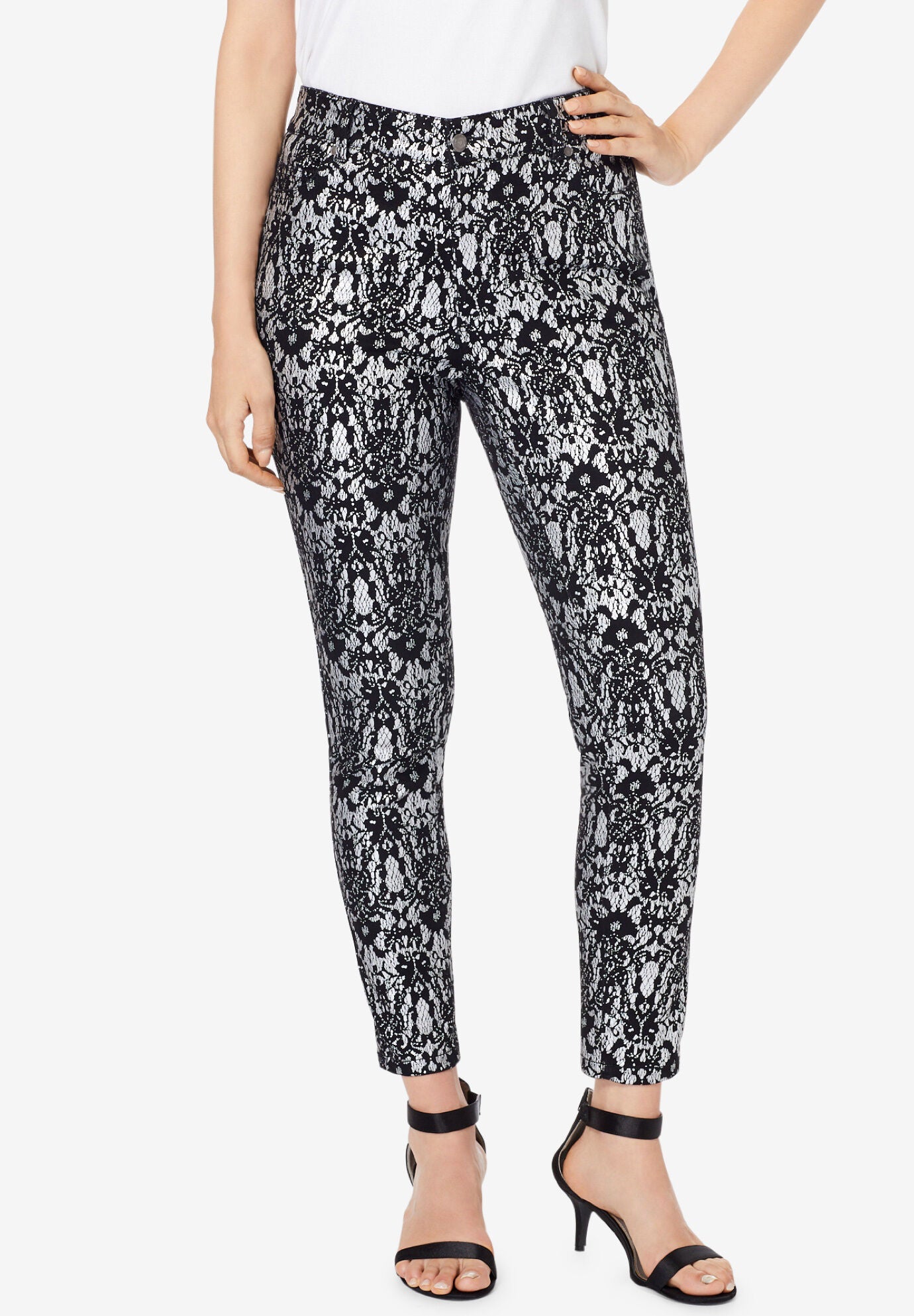 Ankle-Length Essential Stretch Legging 