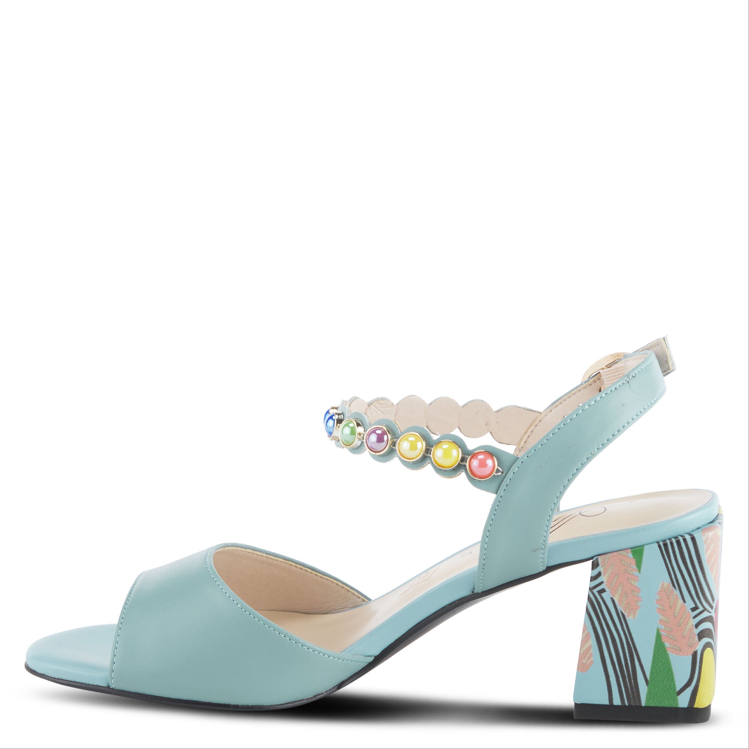 Legendary Sandal, BLUE, alternate image number 2