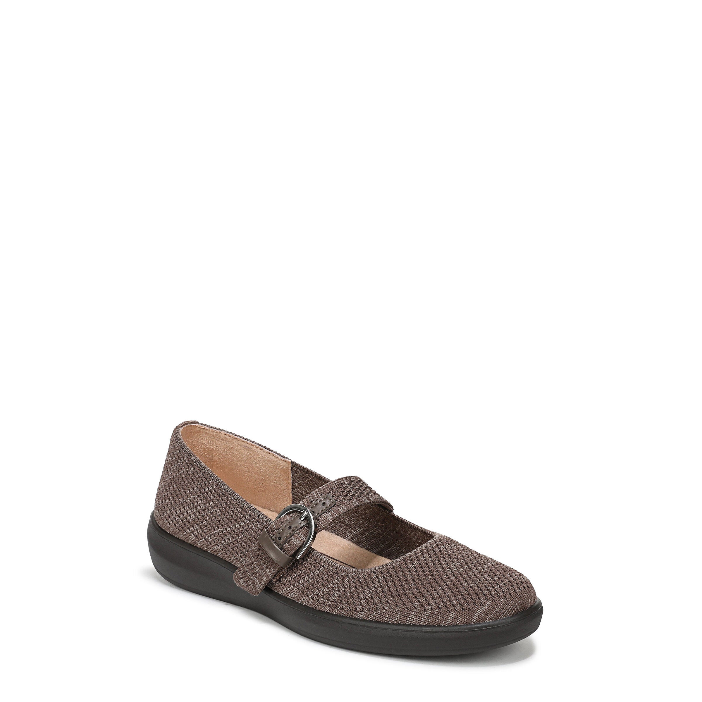Nuevo Mary Jane Flat, ASH BROWN, hi-res image number 0