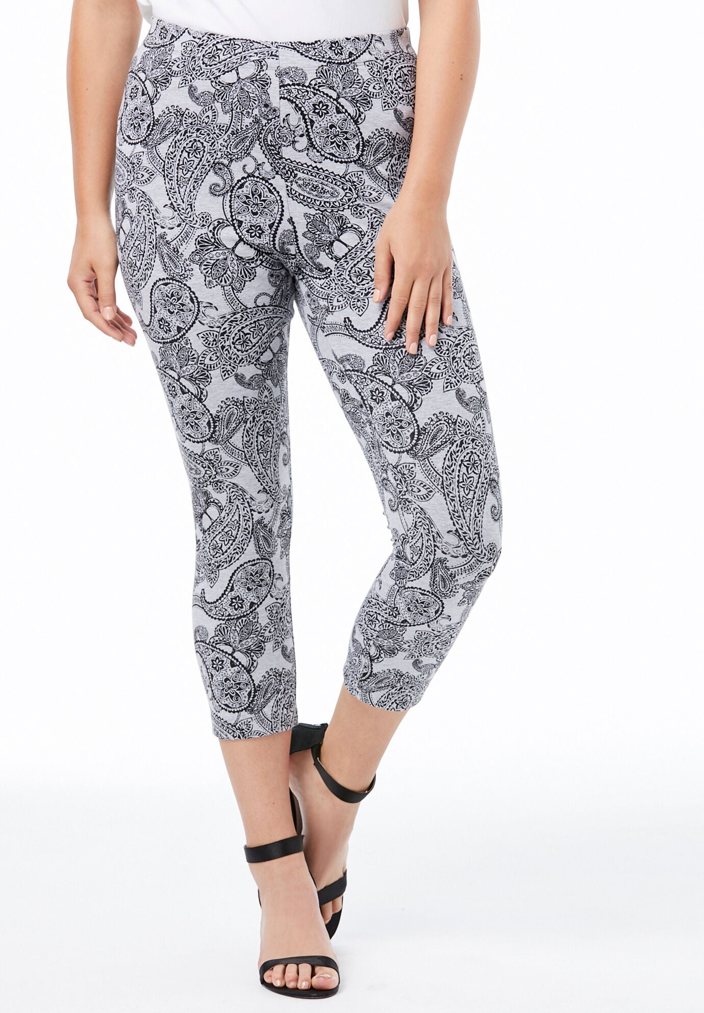 cheap plus size capris