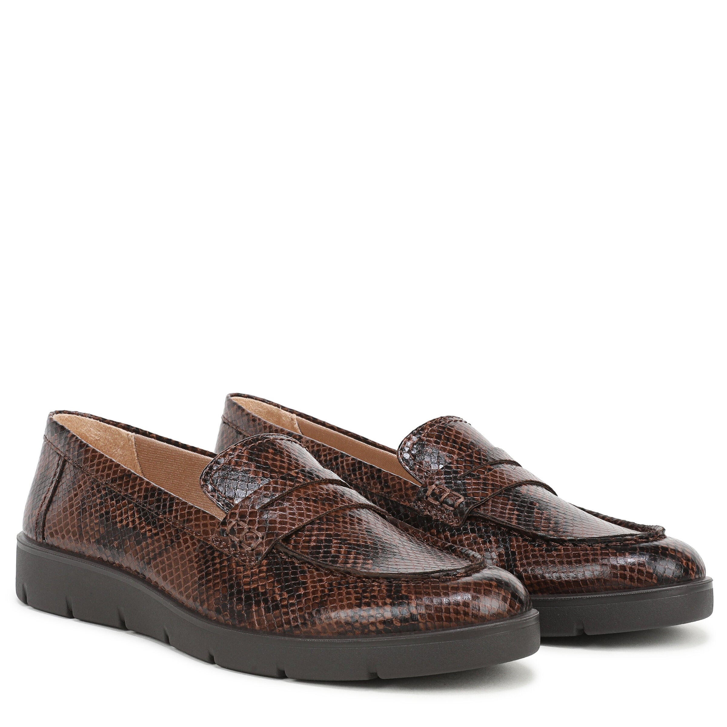 Veronica 2 Slip On Loafer, DARK BROWN, alternate image number 2